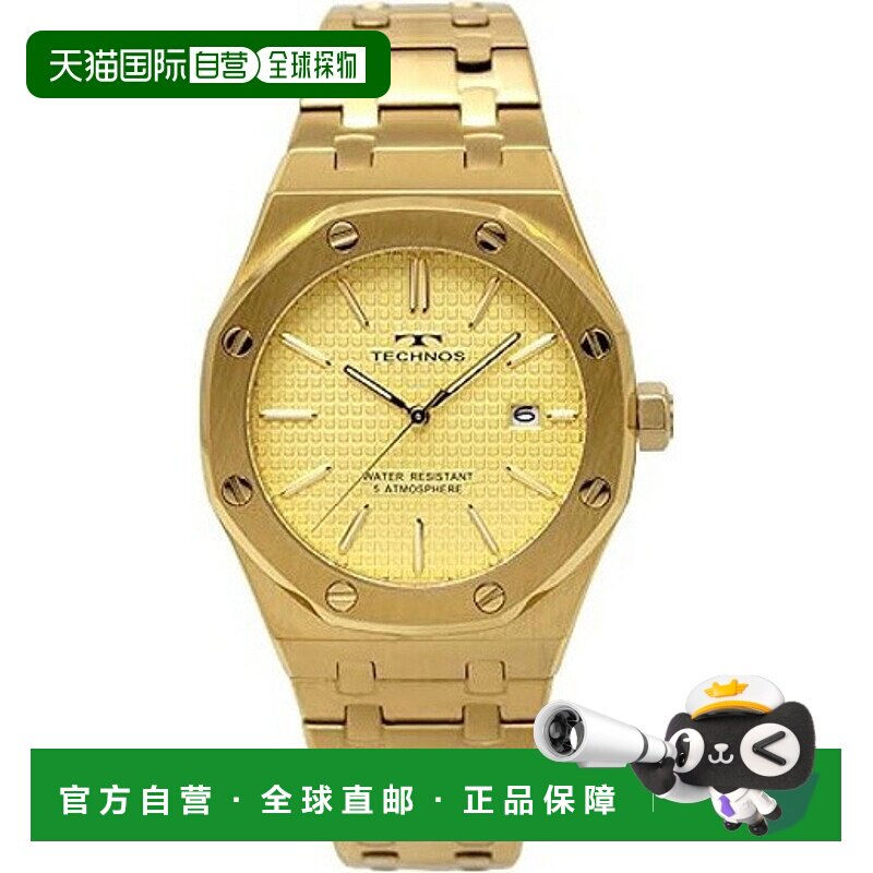 日本直邮T9C07GC TECHNOS 男士手表