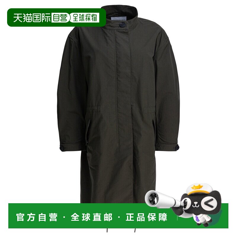 1h可退 香港直邮GIVENCHY 女士外套 BW00T6164Z305 AW2025 绿色