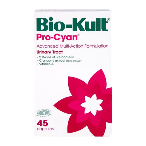 欧洲直邮biokult/BK女士蔓越莓益生菌泌尿修复感染私处护理45粒