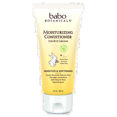 香港直发Babo Botanicals芭葆保湿护发素植物成分滋养180ml金盏花