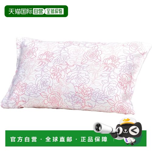 【日本直邮】西川 枕套 65X45cm 花 粉 PJ05900026 CT5052
