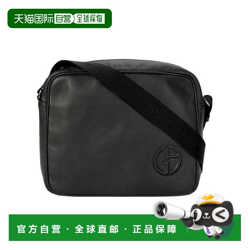 香港直邮Giorgio Armani 徽标单肩包 Y2M026YB42J80001