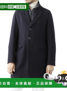 日本直邮HERNO 衬里外套男士大尺寸有 ca0045u 39601 9480 HERNO
