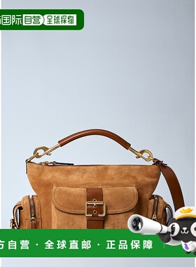 1h可退 香港直邮潮奢 Chloe 蔻依 女士 相机包 CH25US533P37