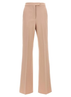 MaxMara 麦斯玛拉 女士 PANTALONI COMPATTO 针织长裤 NORCIA