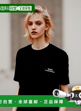 日本直邮SHIPS MEN *SHIPS: STYLISH STANDARD 标志 刺绣 T恤时尚