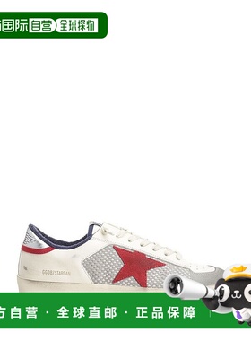 1h可退 香港直邮潮奢 GOLDEN GOOSE 男士 系带运动鞋 GMF00667F00