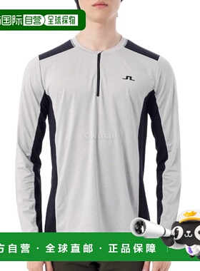 韩国直邮J.LINDEBERG 托马斯长袖T恤（AMJT12239-U199） 兜帽/船