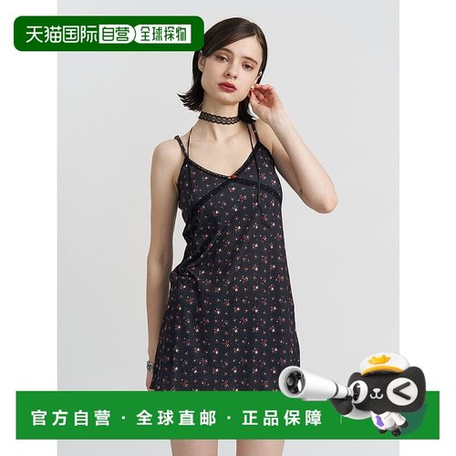 1h可退 日本直邮jouetie 女士小花图案吊带连衣裙 082530300301