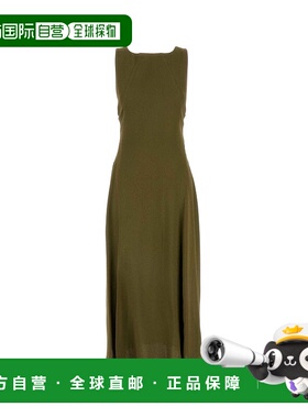 1h可退 香港直邮Fendi 芬迪 女士 sable连衣裙 FDD167ASZF桑蚕丝