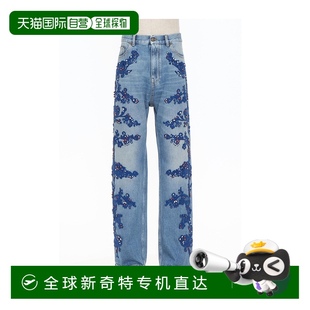 牛仔褲 VDE04LAS7558 香港直郵VALENTINO SS2025 藍色 男士 1h可退
