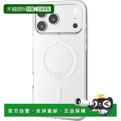 【日本直邮】宜丽客 iPhone 17 Pro Max 手机壳吸震 PM-A25DUCT3M