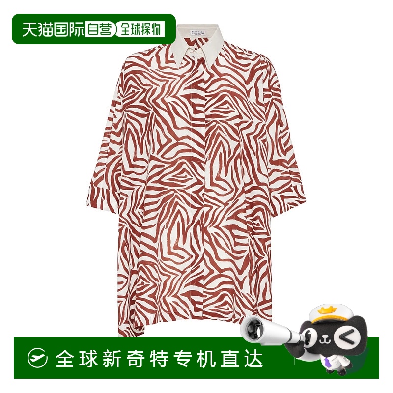 1h可退 香港直邮BRUNELLO CUCINELLI 女士衬衫 MQ996RA416C004 SS