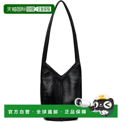 付款1h内可退 香港直邮Hereu 女士 黑色 Calella Bucket 单肩包