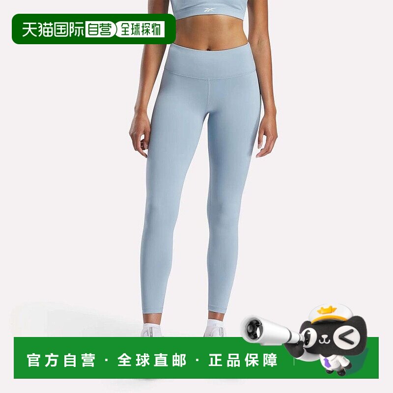 1h可退 【美国直邮】reebok 女士 打底裤运动紧身裤