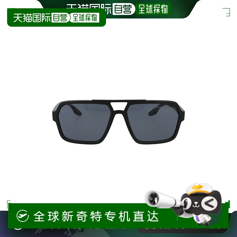 香港直邮PRADA 男士太阳镜 0PS01XSDG002G AW2023 灰色 黑色飞行