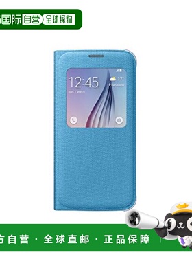 【日本直邮】By Galaxy手机壳 面料材质蓝色EF-CG920BLEGJP
