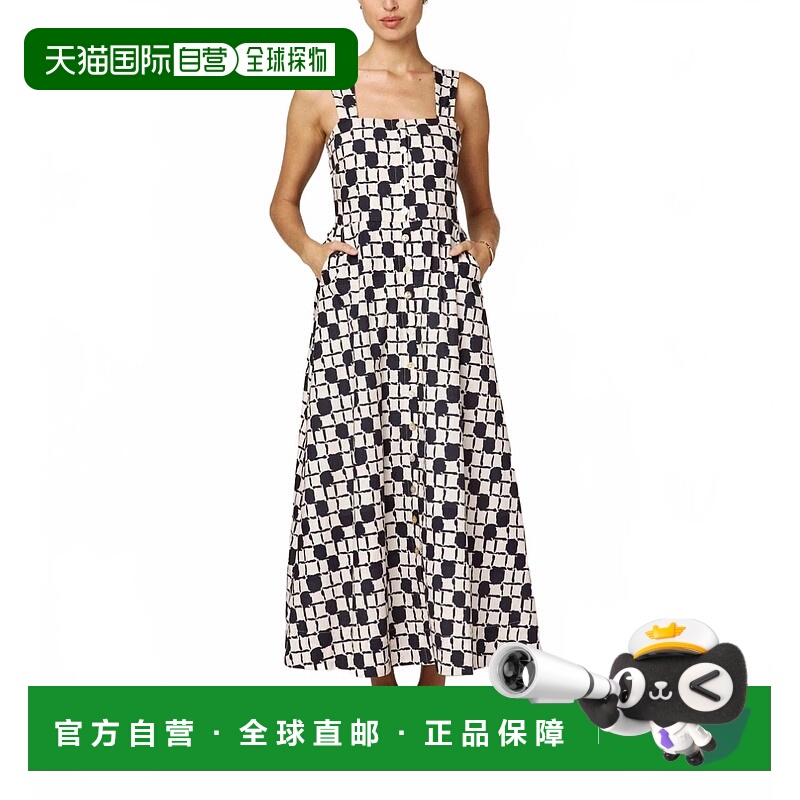 自营cleobellaAnnette Ankle Midi Dress In Multi 美国奥莱直发