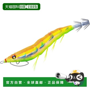 【日本直邮】DUEL EZ-Q慢速下沉鱿鱼饵 3.5号 15.5g 橙色