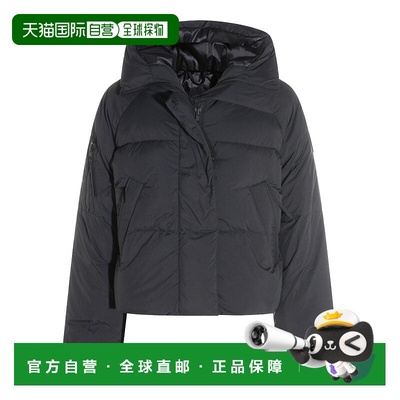 1h可退 香港直邮潮奢 Canada Goose 加拿大鹅 女士 黑色羽绒夹克
