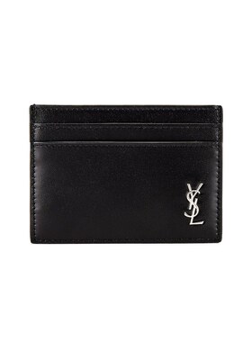 潮奢 Saint Laurent 圣罗兰 女士 YSL 信用卡包 6076031JB0E