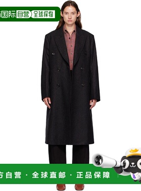 1h可退 香港直邮Our Legacy 女士 灰色 Whale 大衣 M4251WG西装