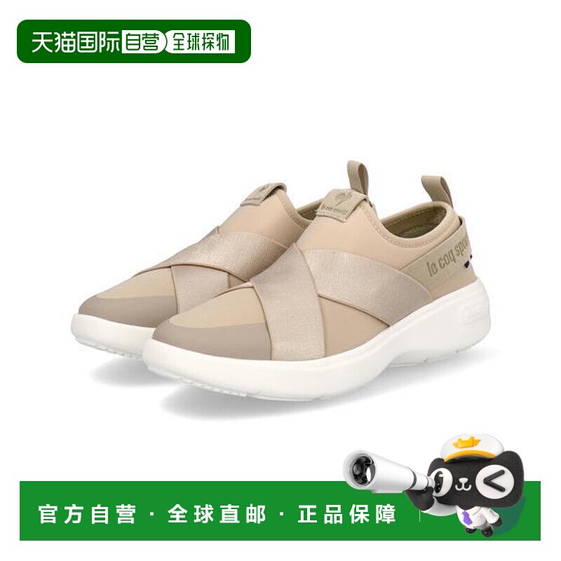 日本直邮le coq sportif LA RHONE DBSP 女士运动鞋 QL3VJC06ER