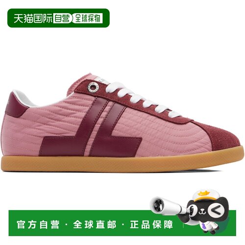 香港直邮Lanvin 朗雯 女士 粉色 Glen 2.0 运动鞋 FUSKZL01NYSQA2