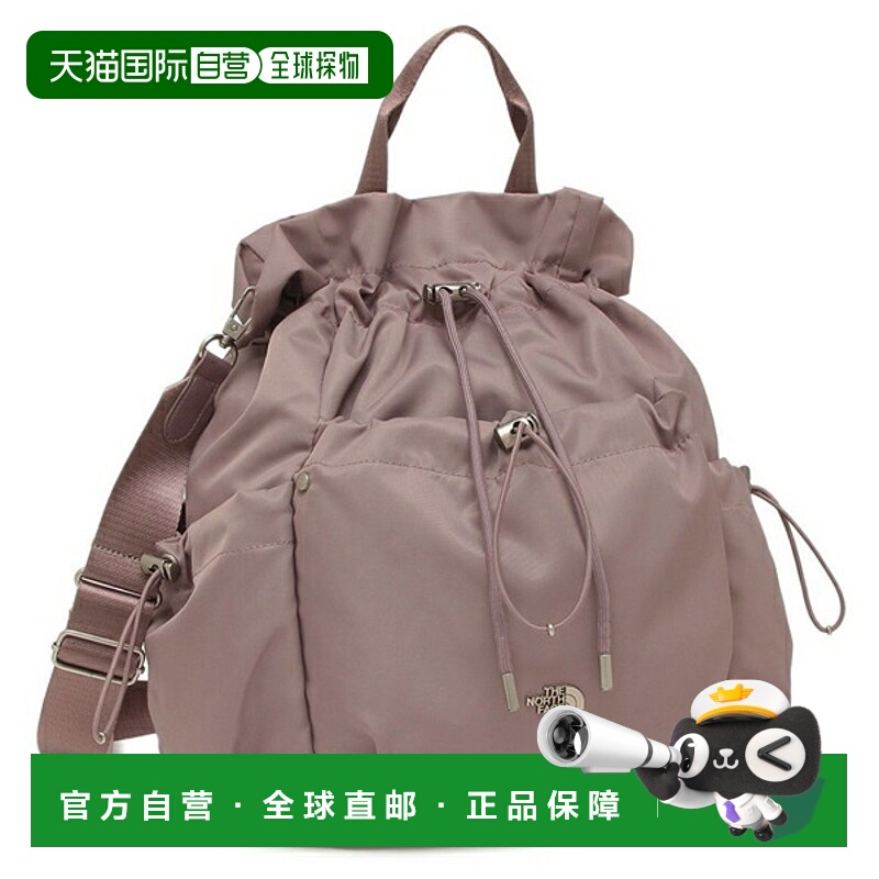 日本直邮The North Face White Label Bonnie Pack M 单肩包粉色N