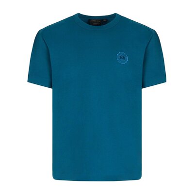 CANADA GOOSE 男士T恤 1401M99387 AW2025 绿色 短袖T恤