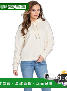 自营guessZendra 羊毛连帽衫 高档时尚百搭舒适 美国奥莱直发