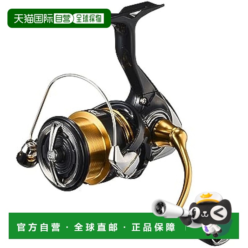 【日本直邮】Daiwa达亿瓦纺车轮海钓鱼线轮23 LEGALIS LT2500S-XH