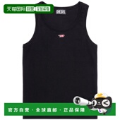 迪赛 香港直邮潮奢 1h可退 Anky Diesel 徽标刺绣背心 女士