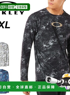 日本直邮Oakley 男士 Striking Qd LS Graphic Tee 8.0 长袖 T 恤