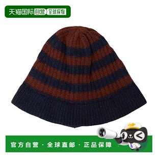 1h可退 韩国直邮豪林 BUCKET DREAMS HAT NAVY 女士 帽子羊毛高级
