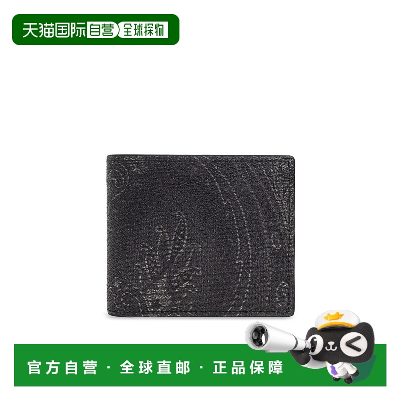 1h可退 香港直邮ETRO 男士钱包 MP2D0001AA086N0000 SS2026 黑色