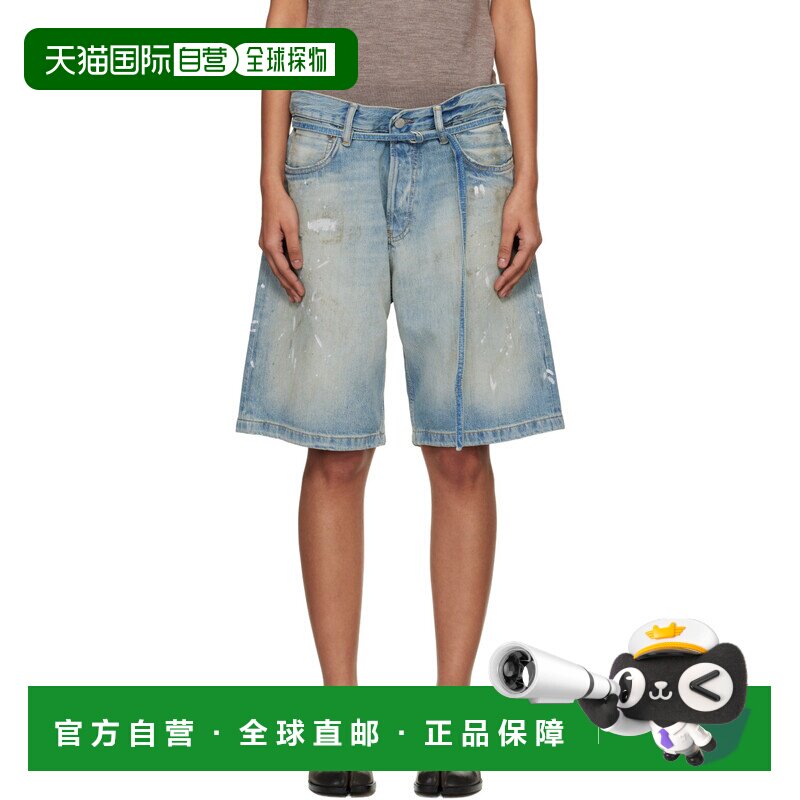 香港直邮AcneStudios艾克妮女士牛仔短裤 【付后1h可退】牛仔裤