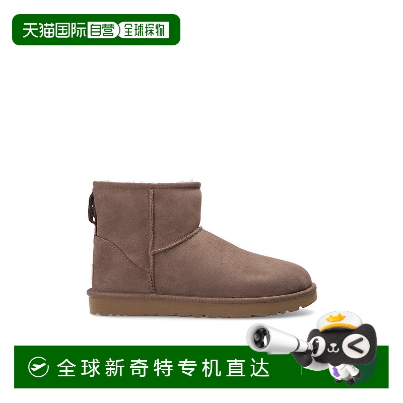 1h可退 香港直邮UGG 女士雪地靴 10162220CRBO CO 棕色 'W Classi