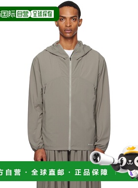 1h可退 香港直邮潮奢 SnowPeak 雪峰 男士 灰色 Shadow Ripstop