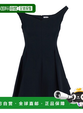 1h可退 香港直邮潮奢 Simkhai 女士 'Dorothie' 黑色露肩迷你对比