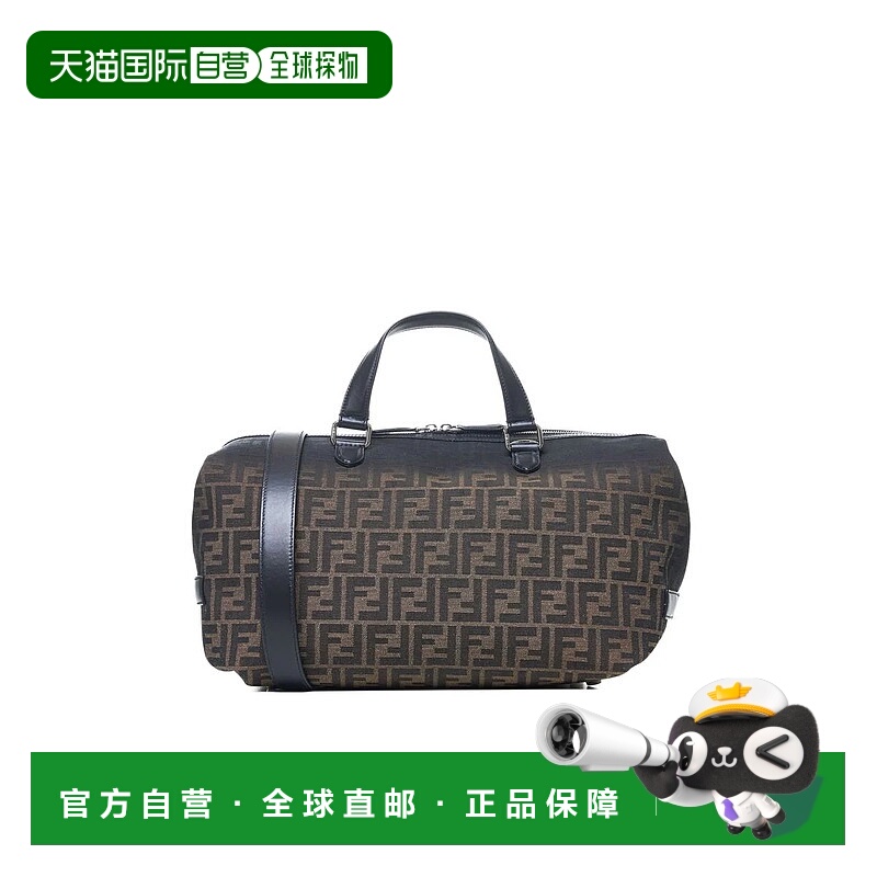 1h可退 香港直邮FENDI 男士单肩包 7VA638APD8F0L3T AW2024 棕色