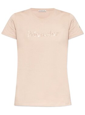 Moncler 盟可睐 女士 短袖T恤 K10938C0000989AUO