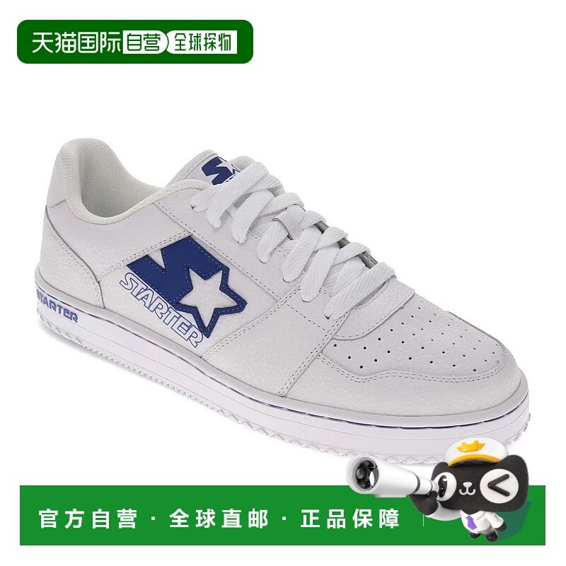 自营Starter LFS 1 430-10160 Sneaker Men White Blue Leather L