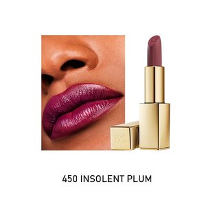 Estee lauder雅诗兰黛 绒雾小金管口红3.5g 缎光质地#450
