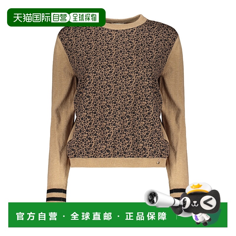 1h可退 香港直邮HERNO 女士针织衫 MG000118D701732150 AW2023 棕