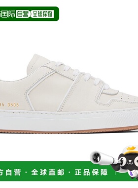 1h可退 香港直邮潮奢 Common Projects 女士 白色 Decades 运动鞋