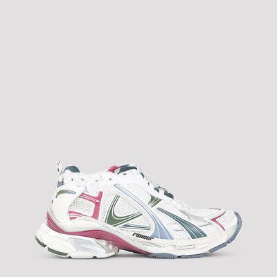 BALENCIAGA 女士运动鞋 772767W3RMU9934 AW2025 白色