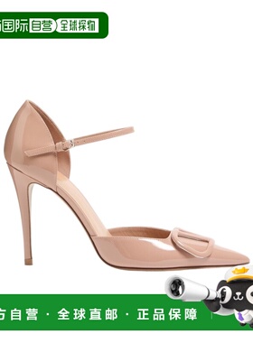 1h可退 香港直邮Valentino 尖头高跟鞋 WS0NN6TMK