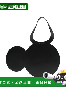 1h可退 香港直邮Coperni 女士 MICKEY 购物袋 DBA101F6031BLK