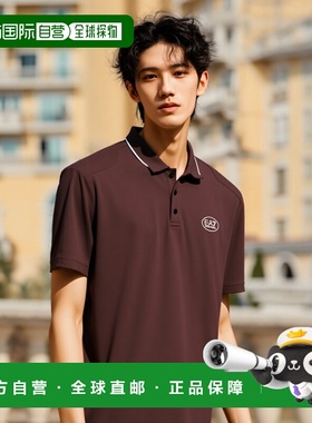 日本直邮Emporio Armani EA7 男士Polo衫GOLF PRO 7m000189 af137